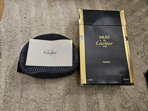 Vintage must cartier - must, parfum