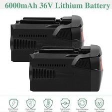 2X 6000mAh 36V Li-ion Akku