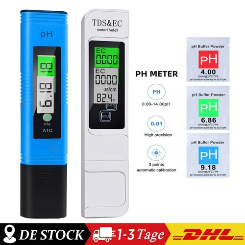 Elektronischer wassertester - elektronischer,
