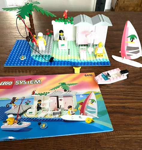 Vintage lego paradisa set - -,