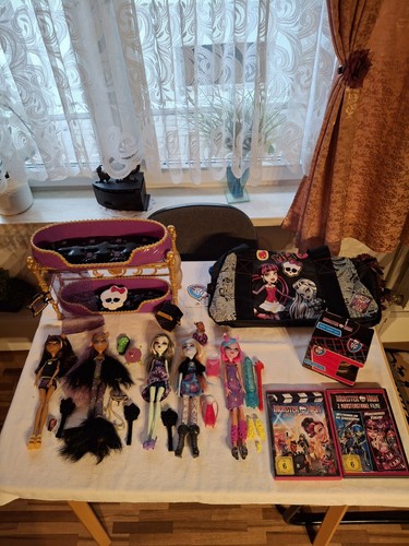 Mattel monster high konvolut - mattel,