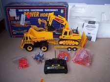 Ferngesteuerter Bagger &