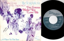 DIANA ROSS and THE SUPREMES & THE TEMPTATIONS - I'm Gonna Make You Love Me  7"