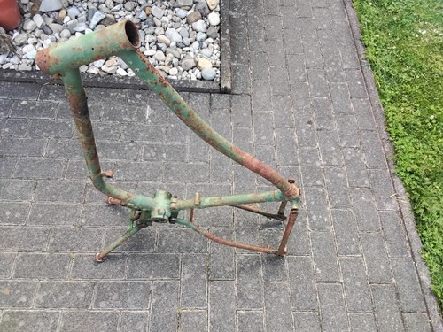 Oldtimer wanderer rahmen - wanderer, 98