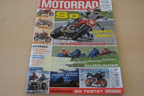 Motorrad 2007 suzuki - motorrad,