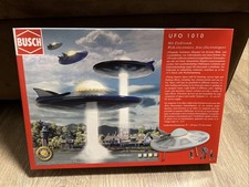 Busch H0 1010 UFO Fliegende Untertasse