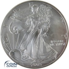 USA 1 Dollar $ Münze 2003