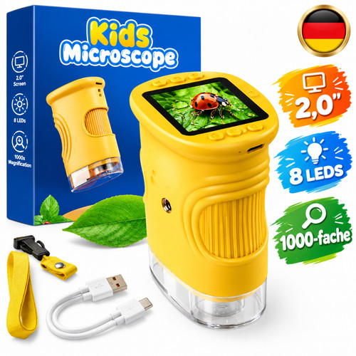 1000x digitales mikroskop - digitales,