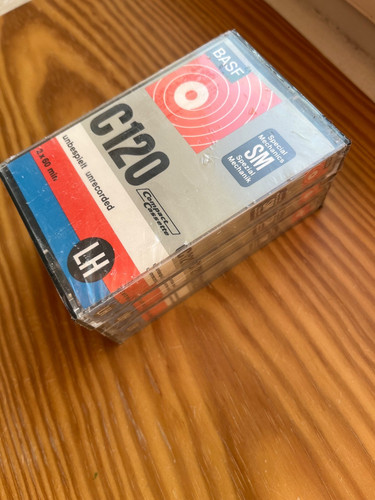 Basf 120 1972 kassett - basf,