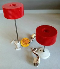 2 x Alte Stehlampe Lampe