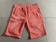 Kinderkleidung Gr. 146/152 Bermuda Shorts Hose lachsfarben