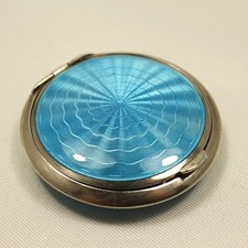 alte Emaille Dose emaillierte