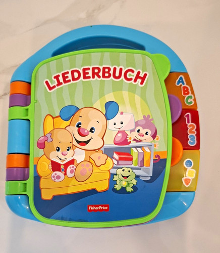 Fisher price liederbuch - fisher-price,