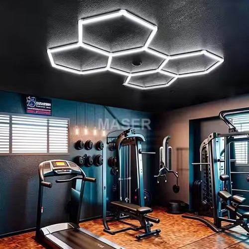 Hexagon led lampe röhren - led,