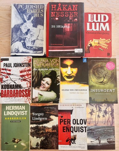 Bücherpaket büchern - 11,