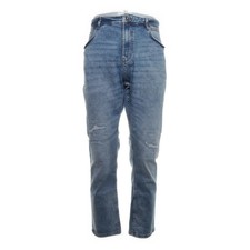 Smog, Jeans, Größe: 38/32, Blau, Baumwolle/Elasthan, Einfarbig, Denim #Ixb