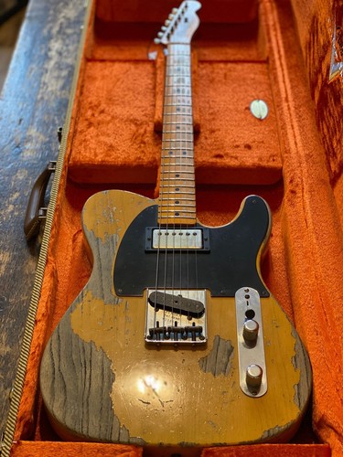 Fender custom shop telecaster - fender,
