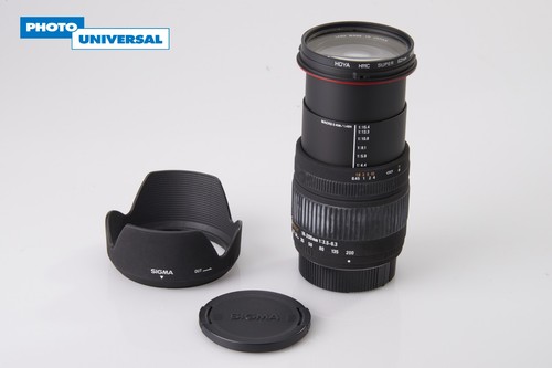 Sigma 200mm 6 3 dc - 18-200mm/3,5-6,3,