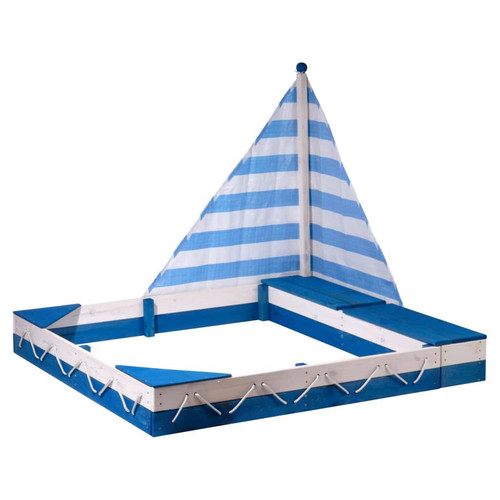 Sandkastenschiff maritime blau - sandkastenschiff,