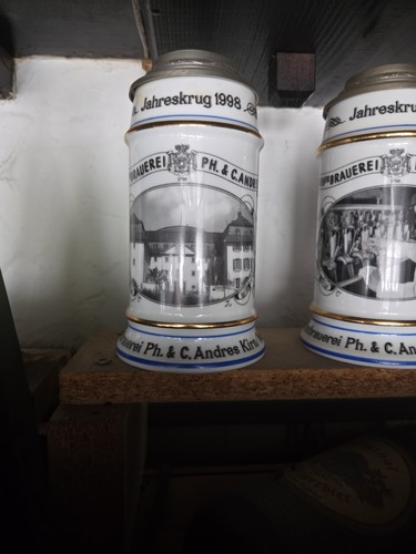 Kirner sammler bierkrüge - kirner,