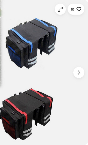 Fahrradtasche für - 2,