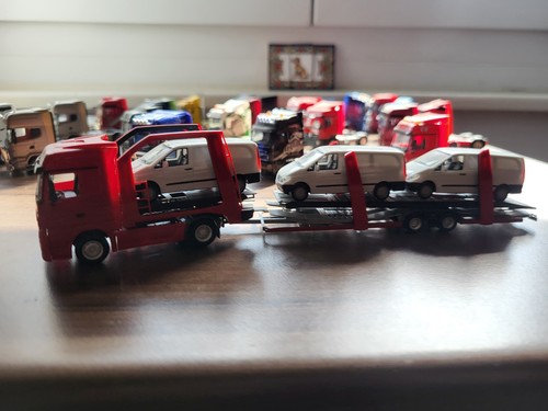 Herpa actros mp3 megaspace - mb,