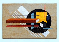 Moholy-Nagy Lissitzky Malevich Puni Kliun abstract Constructivism Suprematism Op