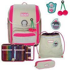 Scout Genius Schulranzen-Set 4tlg. #SCT-764007-DIN (pink cherry)
