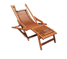 RIO Relax-Liegesessel klappbar