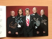 Gruppe Räuber Schlager Autogrammkarte orig. signiert - TV FILM MUSIK #2730