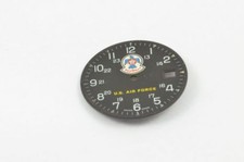 DPW ZIFFERBLATT DIAL COLT MILITARY HERREN UHR VINTAGE U.S. AIR FORCE