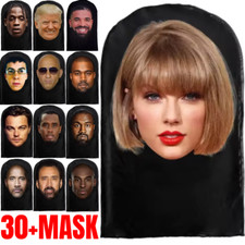 3D Maske Prank Kopfbedeckung