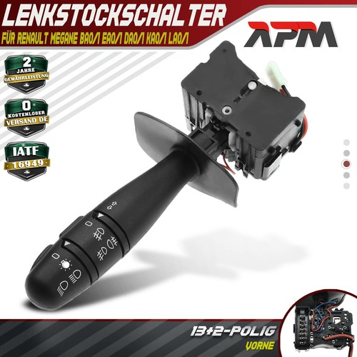 Lenkstockschalter