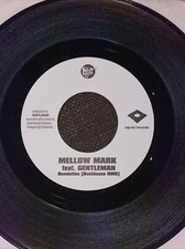 Mellow Mark ft. Gentleman - Revolution / Version - (Vinyl 7“) - NEU - Mint