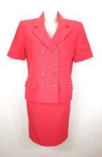 H38) Vintage Damen Anzug  Sommeranzug Gr. XS / S 34 / 36 KASPER A.S.L. Dress