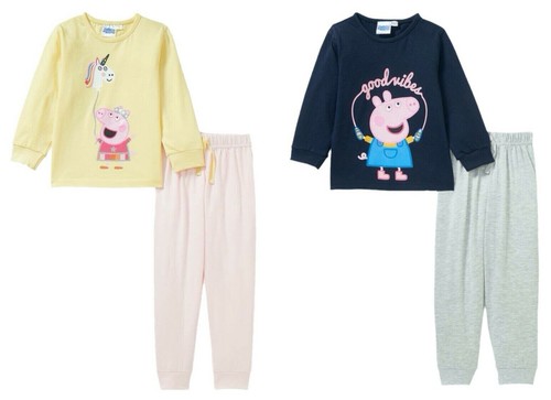 Mädchen schlafanzug peppa - schlafanzug,