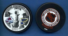Colorado avalanche 2001 - 2001, st
