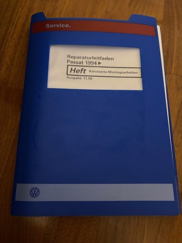 Reparatur leitfaden passat - reparatur,
