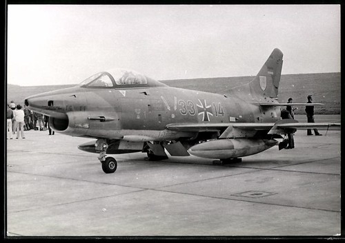 Fotografie flugzeug fiat 91 - flugzeug,