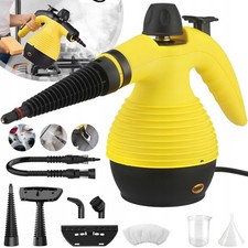 Dampfreiniger Handgerät 1050W Handdampfreiniger 350ml Dampfente Steam Cleaner