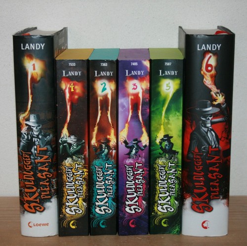 Band 5 6 skulduggery - 1,2,3,4,5,6:,