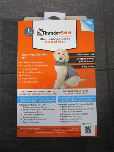 Thundershirt für hunde l - thundershirt,