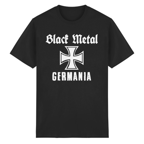 Black metal germania t shirt - germania, t-shirt