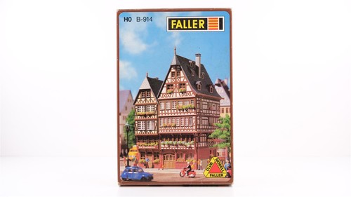Faller 914 stadthäuser - faller, h0