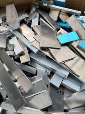 10 Kg Alu Reste Reststücke Posten Platte Blech Block Zuschnitt Vierkant Flach K