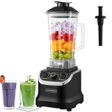  Smoothie Maker Hochleistungsmixer 1500 W Ice Crusher Stand Standmixer Blender