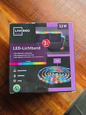 LED Band (bunt) - Selbsthaftend - 3m - unbenutzt