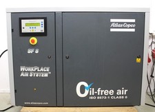 Atlas Copco SF8 Luftkompressoranlage Luftkompressor ölfrei OPE (7000835)
