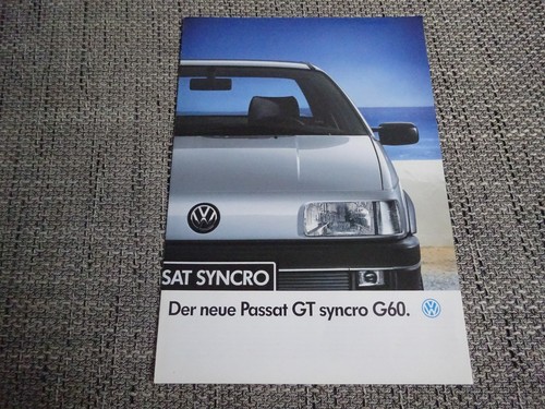 Passat syncro g60 - passat,