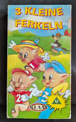 Kleine ferkeln vhs - ferkeln, slam
